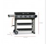 Grillstream SmashGrill 4 Burner (Matt Black)